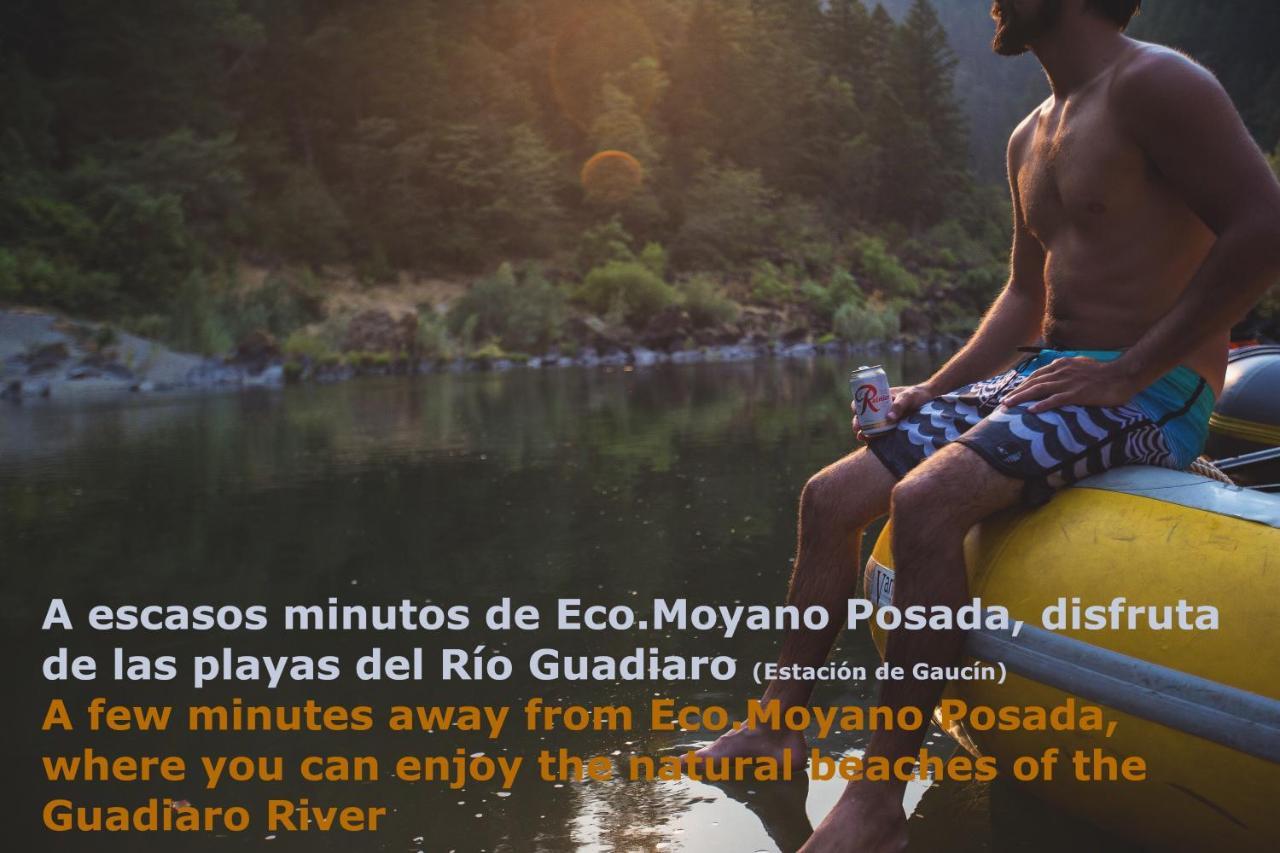 Eco Moyano Posada 가우신 외부 사진